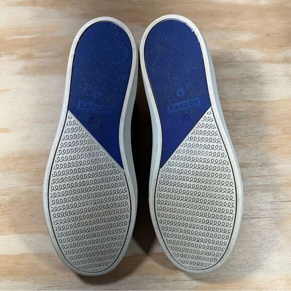 Rothy’s Wildcat Chelsea Animal Print Slip-On Sneakers Women’s Size 9 - Picture 5 of 6